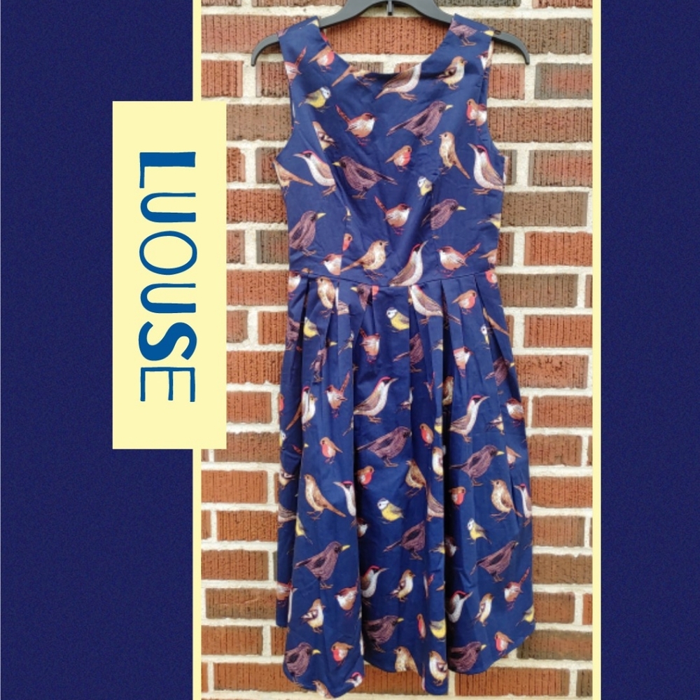 🎉LUOUSE VINTAGE INSPIRED DRESS🎉